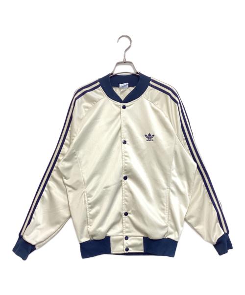 adidas（アディダス）adidas (アディダス) ATPトラックジャケット ホワイト サイズ:Lの古着・服飾アイテム