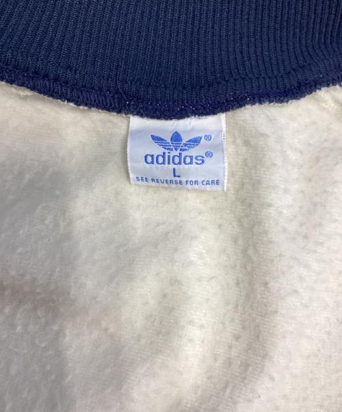 adidas（アディダス）adidas (アディダス) ATPトラックジャケット ホワイト サイズ:Lの古着・服飾アイテム