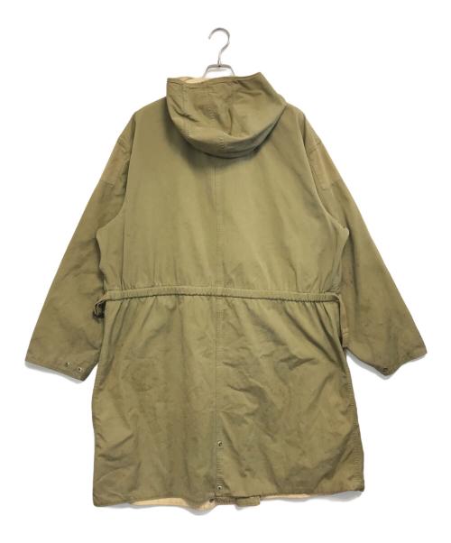VINTAGE MILITARY（ヴィンテージ ミリタリー）VINTAGE MILITARY (ヴィンテージ ミリタリー) US ARMY リバーシブルコート カーキ サイズ:表記なしの古着・服飾アイテム