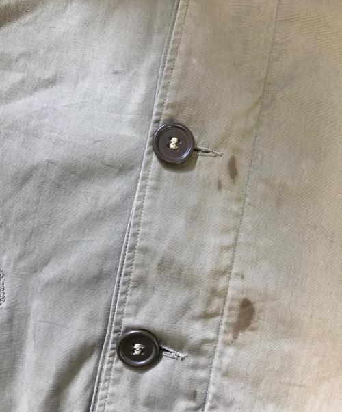 VINTAGE MILITARY（ヴィンテージ ミリタリー）VINTAGE MILITARY (ヴィンテージ ミリタリー) US ARMY リバーシブルコート カーキ サイズ:表記なしの古着・服飾アイテム