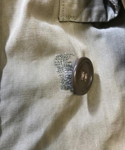 VINTAGE MILITARY（ヴィンテージ ミリタリー）VINTAGE MILITARY (ヴィンテージ ミリタリー) US ARMY リバーシブルコート カーキ サイズ:表記なしの古着・服飾アイテム