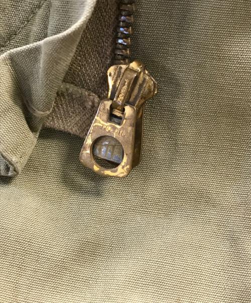 VINTAGE MILITARY（ヴィンテージ ミリタリー）VINTAGE MILITARY (ヴィンテージ ミリタリー) US ARMY リバーシブルコート カーキ サイズ:表記なしの古着・服飾アイテム