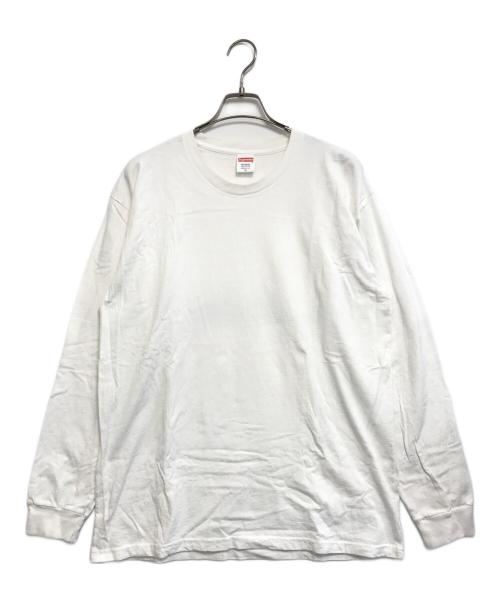 SUPREME（シュプリーム）SUPREME (シュプリーム) Supreme Araki Orchid L/S Tee ホワイト サイズ:XLの古着・服飾アイテム
