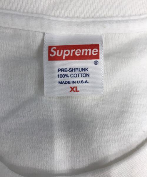 SUPREME（シュプリーム）SUPREME (シュプリーム) Supreme Araki Orchid L/S Tee ホワイト サイズ:XLの古着・服飾アイテム