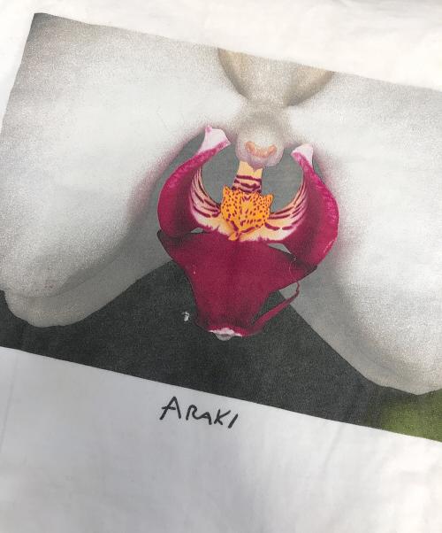SUPREME（シュプリーム）SUPREME (シュプリーム) Supreme Araki Orchid L/S Tee ホワイト サイズ:XLの古着・服飾アイテム