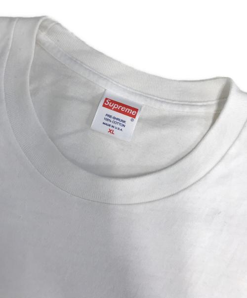 SUPREME（シュプリーム）SUPREME (シュプリーム) Supreme Araki Orchid L/S Tee ホワイト サイズ:XLの古着・服飾アイテム