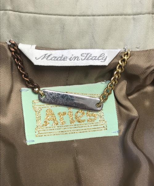 ARIES（アリーズ）ARIES (アリーズ) セットアップ ベージュ サイズ:Lの古着・服飾アイテム