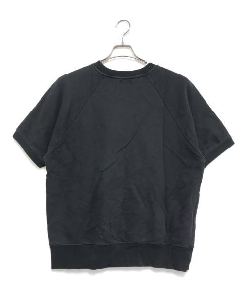 Palm Angels（パーム エンジェルス）Palm Angels (パーム エンジェルス) 半袖スウェット ブラック サイズ:Lの古着・服飾アイテム