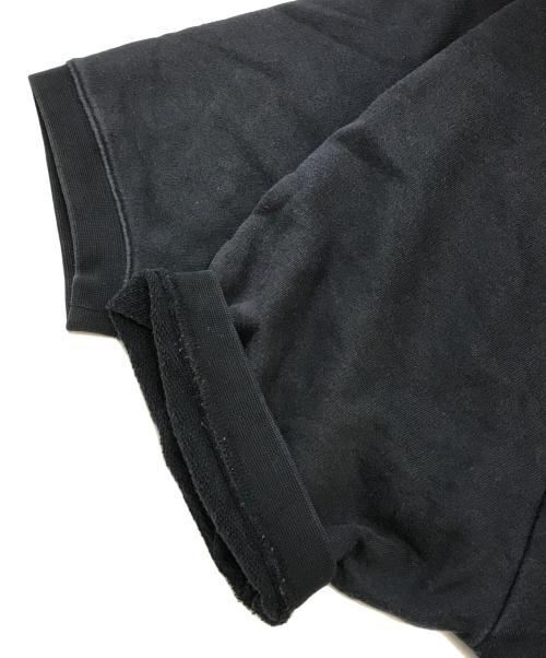 Palm Angels（パーム エンジェルス）Palm Angels (パーム エンジェルス) 半袖スウェット ブラック サイズ:Lの古着・服飾アイテム