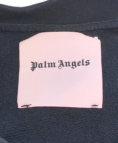 Palm Angels（パーム エンジェルス）Palm Angels (パーム エンジェルス) 半袖スウェット ブラック サイズ:Lの古着・服飾アイテム