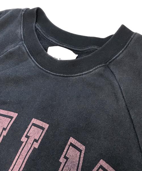 Palm Angels（パーム エンジェルス）Palm Angels (パーム エンジェルス) 半袖スウェット ブラック サイズ:Lの古着・服飾アイテム