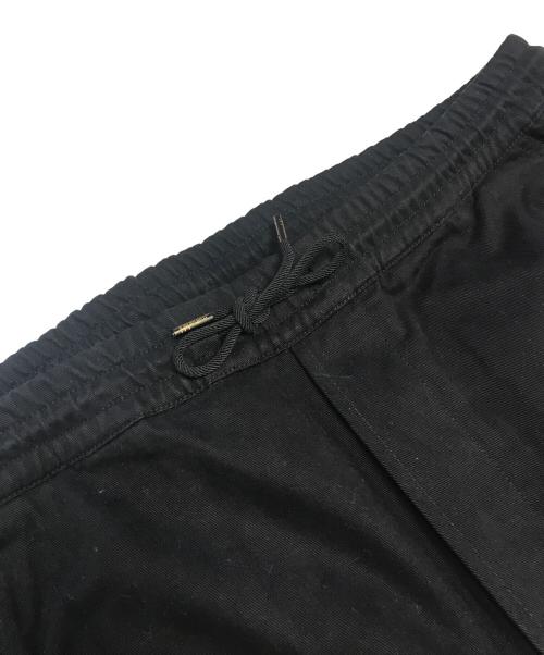 MAHARISHI（マハリシ）MAHARISHI (マハリシ) モールスキンカーゴパンツ ブラック サイズ:Mの古着・服飾アイテム