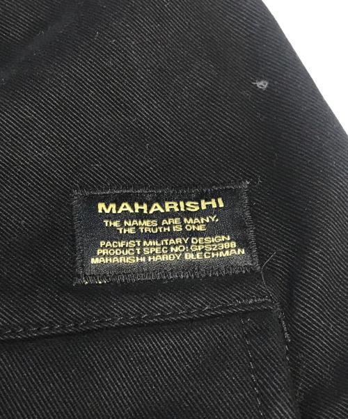 MAHARISHI（マハリシ）MAHARISHI (マハリシ) モールスキンカーゴパンツ ブラック サイズ:Mの古着・服飾アイテム