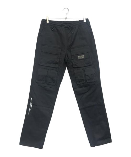 BILLIONAIRE BOYS CLUB（ビリオネアボーイズクラブ）BILLIONAIRE BOYS CLUB (ビリオネアボーイズクラブ) マルチポケットカーゴパンツ ブラック サイズ:Lの古着・服飾アイテム