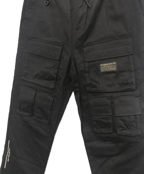 BILLIONAIRE BOYS CLUB（ビリオネアボーイズクラブ）BILLIONAIRE BOYS CLUB (ビリオネアボーイズクラブ) マルチポケットカーゴパンツ ブラック サイズ:Lの古着・服飾アイテム