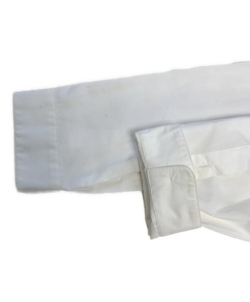 Maison Margiela（メゾンマルジェラ）Maison Margiela (メゾンマルジェラ) 比翼ドレスシャツ ホワイト サイズ:48の古着・服飾アイテム