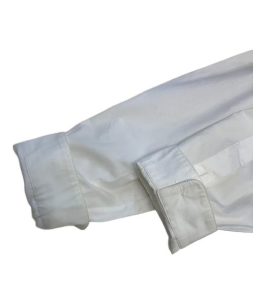 Maison Margiela（メゾンマルジェラ）Maison Margiela (メゾンマルジェラ) 比翼ドレスシャツ ホワイト サイズ:48の古着・服飾アイテム