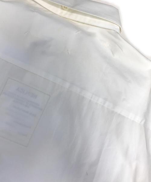 Maison Margiela（メゾンマルジェラ）Maison Margiela (メゾンマルジェラ) 比翼ドレスシャツ ホワイト サイズ:48の古着・服飾アイテム
