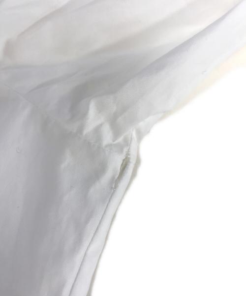 Maison Margiela（メゾンマルジェラ）Maison Margiela (メゾンマルジェラ) 比翼ドレスシャツ ホワイト サイズ:48の古着・服飾アイテム