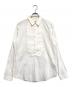Maison Margiela（メゾンマルジェラ）の古着「比翼ドレスシャツ」｜ホワイト