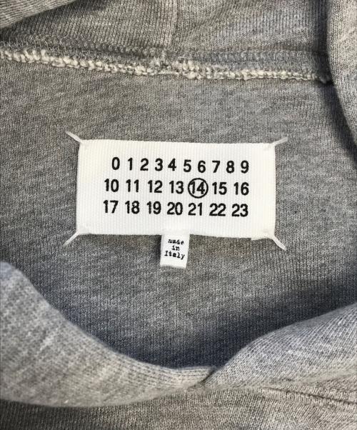 Maison Margiela（メゾンマルジェラ）Maison Margiela (メゾンマルジェラ) ノースリーブパーカー グレー サイズ:46の古着・服飾アイテム