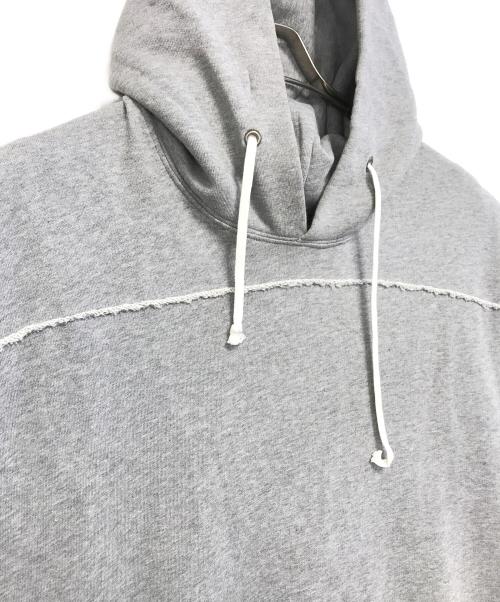 Maison Margiela（メゾンマルジェラ）Maison Margiela (メゾンマルジェラ) ノースリーブパーカー グレー サイズ:46の古着・服飾アイテム