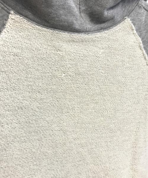 Maison Margiela（メゾンマルジェラ）Maison Margiela (メゾンマルジェラ) ノースリーブパーカー グレー サイズ:46の古着・服飾アイテム