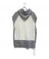 Maison Margiela (メゾンマルジェラ) ノースリーブパーカー グレー サイズ:46：22000円
