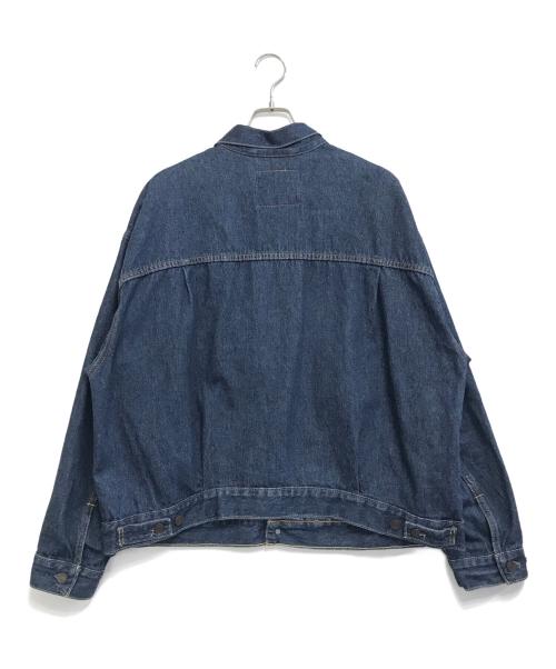 LEVI'S PReMIUM（リーバイス プレミアム）LEVI'S PReMIUM (リーバイスプレミアム) STAY LOOSE TYPE 1 TRUCKER インディゴ サイズ:Mの古着・服飾アイテム