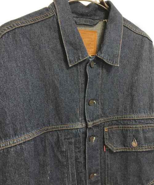 LEVI'S PReMIUM（リーバイス プレミアム）LEVI'S PReMIUM (リーバイスプレミアム) STAY LOOSE TYPE 1 TRUCKER インディゴ サイズ:Mの古着・服飾アイテム