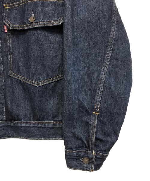 LEVI'S PReMIUM（リーバイス プレミアム）LEVI'S PReMIUM (リーバイスプレミアム) STAY LOOSE TYPE 1 TRUCKER インディゴ サイズ:Mの古着・服飾アイテム