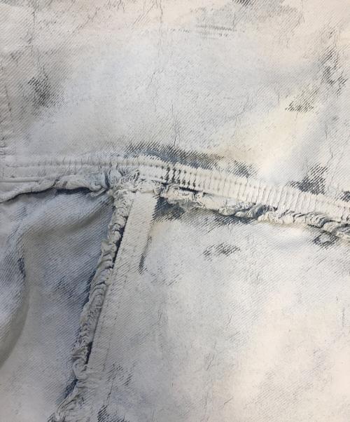 Acne studios（アクネ ストゥディオス）Acne studios (アクネ ストゥディオス) ペンキ加工デニムジャケット サイズ:32の古着・服飾アイテム