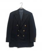 POLO RALPH LAURENポロ・ラルフローレン）の古着「金釦ダブルジャケット」｜ネイビー