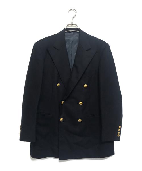 POLO RALPH LAUREN（ポロ・ラルフローレン）POLO RALPH LAUREN (ポロ・ラルフローレン) 金釦ダブルジャケット ネイビー サイズ:C92-W80-T170の古着・服飾アイテム