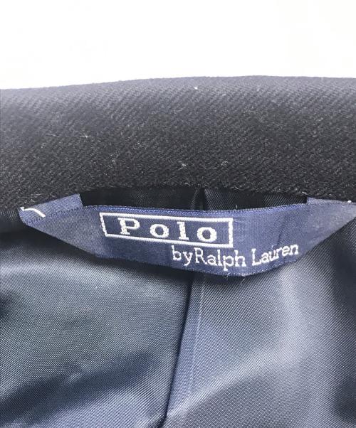 POLO RALPH LAUREN（ポロ・ラルフローレン）POLO RALPH LAUREN (ポロ・ラルフローレン) 金釦ダブルジャケット ネイビー サイズ:C92-W80-T170の古着・服飾アイテム
