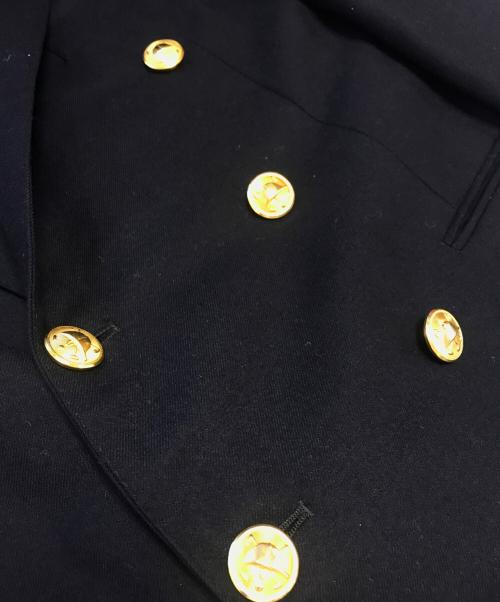 POLO RALPH LAUREN（ポロ・ラルフローレン）POLO RALPH LAUREN (ポロ・ラルフローレン) 金釦ダブルジャケット ネイビー サイズ:C92-W80-T170の古着・服飾アイテム