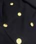 中古・古着 POLO RALPH LAUREN (ポロ・ラルフローレン) 金釦ダブルジャケット ネイビー サイズ:C92-W80-T170：18000円