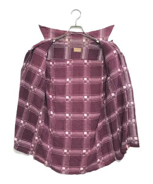 McGREGOR（マクレガー）McGREGOR (マクレガー) 半袖レーヨンシャツ レッド サイズ:Sの古着・服飾アイテム