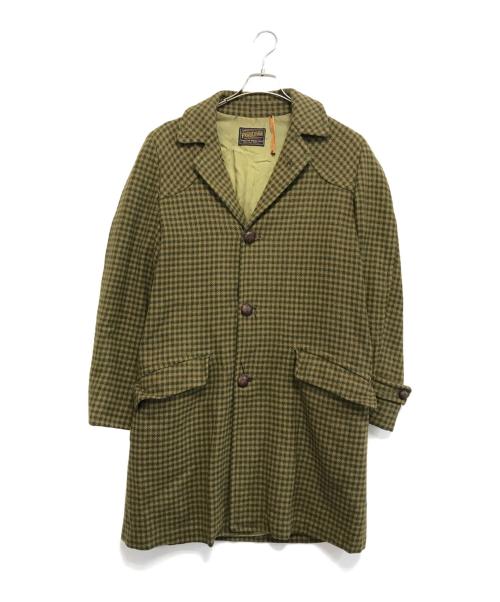 PENDLETON（ペンドルトン）PENDLETON (ペンドルトン) ウールコート グリーン サイズ:表記なしの古着・服飾アイテム