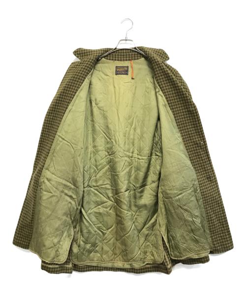 PENDLETON（ペンドルトン）PENDLETON (ペンドルトン) ウールコート グリーン サイズ:表記なしの古着・服飾アイテム