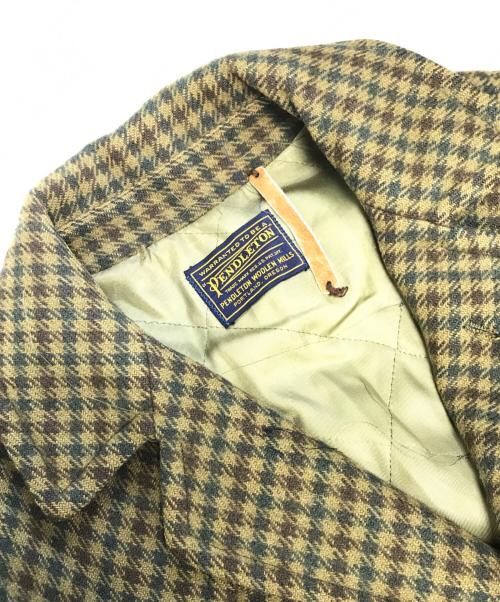 PENDLETON（ペンドルトン）PENDLETON (ペンドルトン) ウールコート グリーン サイズ:表記なしの古着・服飾アイテム