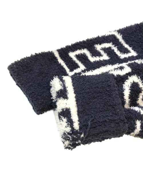 1piu1uguale3（ウノピュウノウグァーレトレ）1piu1uguale3 (ウノピュウノウグァーレトレ) パーカー ネイビー サイズ:Mの古着・服飾アイテム