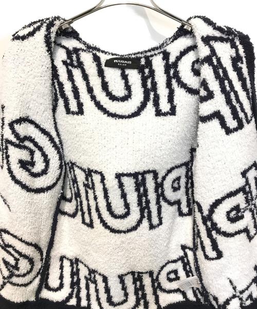 1piu1uguale3（ウノピュウノウグァーレトレ）1piu1uguale3 (ウノピュウノウグァーレトレ) パーカー ネイビー サイズ:Mの古着・服飾アイテム