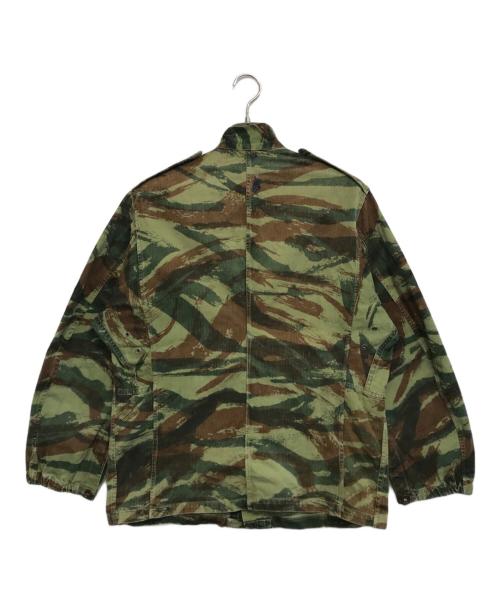VINTAGE MILITARY（ヴィンテージ ミリタリー）VINTAGE MILITARY (ヴィンテージ ミリタリー) French Army パラトルーパージャケット グリーン サイズ:表記なしの古着・服飾アイテム