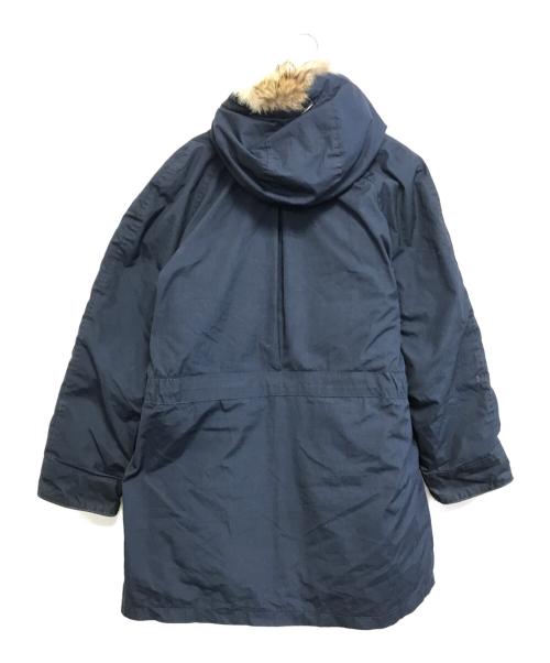 Eddie Bauer（エディーバウアー）Eddie Bauer (エディーバウアー) SUPERIOR POLAR PARKA ネイビー サイズ:Lの古着・服飾アイテム