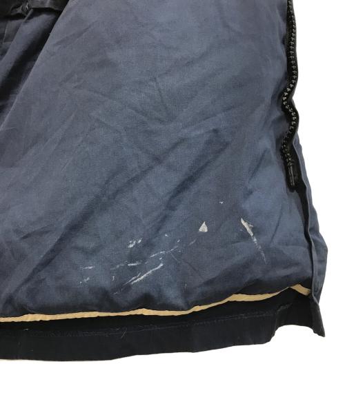 Eddie Bauer（エディーバウアー）Eddie Bauer (エディーバウアー) SUPERIOR POLAR PARKA ネイビー サイズ:Lの古着・服飾アイテム