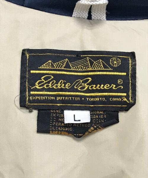 Eddie Bauer（エディーバウアー）Eddie Bauer (エディーバウアー) SUPERIOR POLAR PARKA ネイビー サイズ:Lの古着・服飾アイテム