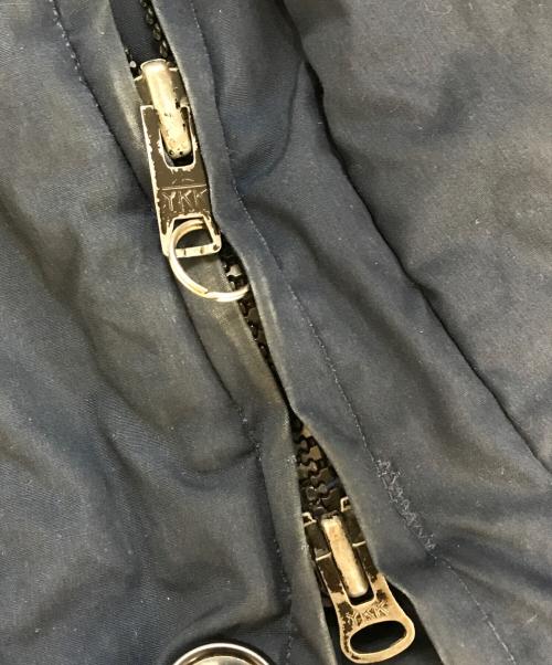 Eddie Bauer（エディーバウアー）Eddie Bauer (エディーバウアー) SUPERIOR POLAR PARKA ネイビー サイズ:Lの古着・服飾アイテム