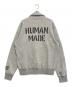 HUMAN MADE (ヒューマンメイド) ハーフジップスウェット グレー サイズ:XXL：25000円