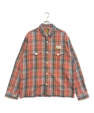 【週末値下げ】Human Made チェック柄ネルシャツ 3024003619349541_01_1424w.jpeg